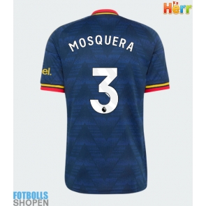Billiga Arsenal Cristhian Mosquera #3 Bortatröja 2026-27 Kortärmad